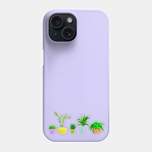 plant friends Phone Case