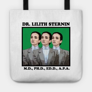 Dr. Lilith Sternin Tote