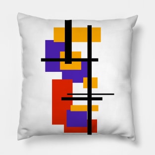 Gone Fishing Lines Pillow