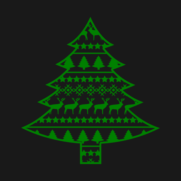 Ugly Christmas Sweater Pattern by adametzb