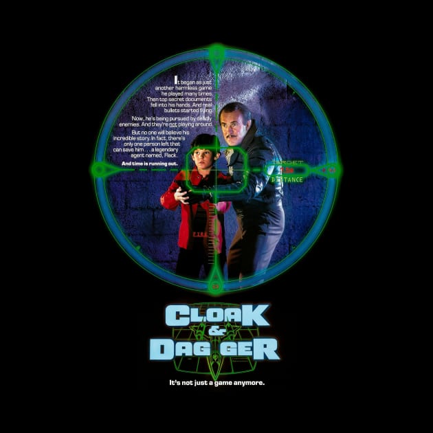 Cloak & Dagger (1984) by Scum & Villainy