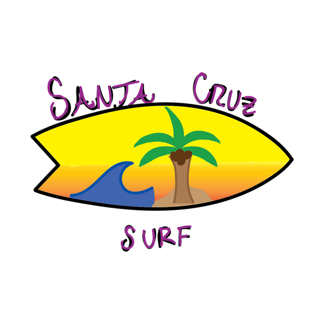 Santa Cruz Surf by daniela12