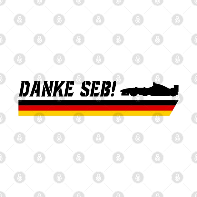 Danke Seb f1 by Emma