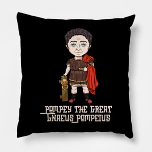 Pompey Magnus: A Legendary Design Honoring the Greatness of Rome's Famed General and Politician Pillow