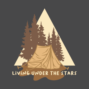 Camping Under The Stars T-Shirt