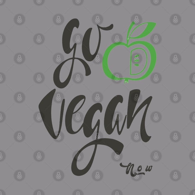 Go vegan now by qrotero