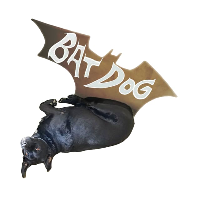 BATDOG by Fabiopasqualiart