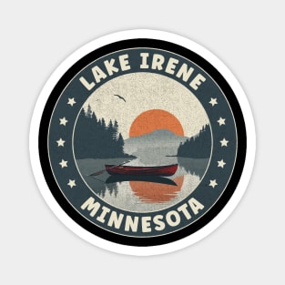 Lake Irene Minnesota Sunset Magnet