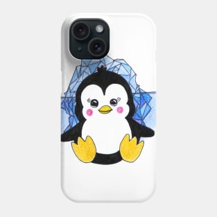 Cute baby penguin kids gift Phone Case