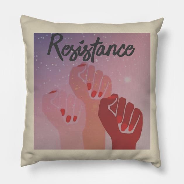 Resistance Pillow by whiteflags330