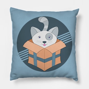 An adorable kitty Pillow