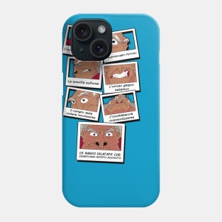 Le Narici Dilatate che Significano Rifiuto Assoluto Phone Case