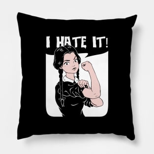 Hate Everything Pillow