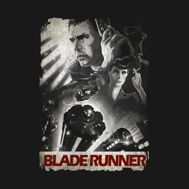 Blade Runner by WHITE ANGEL STUDIO