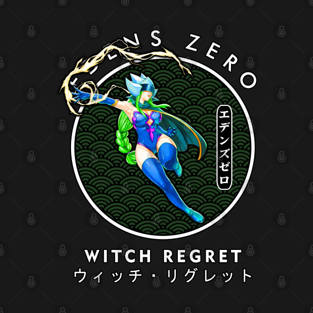 Discover WITCH REGRET - Edens Zero - T-Shirt