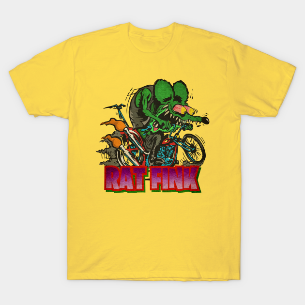 halloween michael myers rat fink shirt