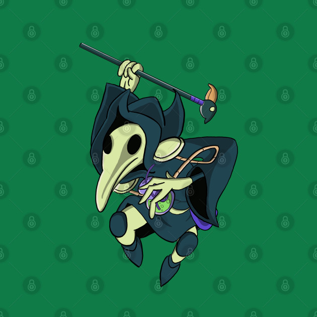 Plague Knight (full color) by Fishonastick