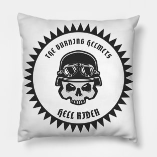 Hell Rider Pillow