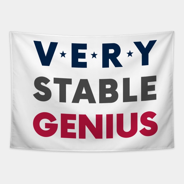 Very Stable Genius Tapestry by OMGUSA