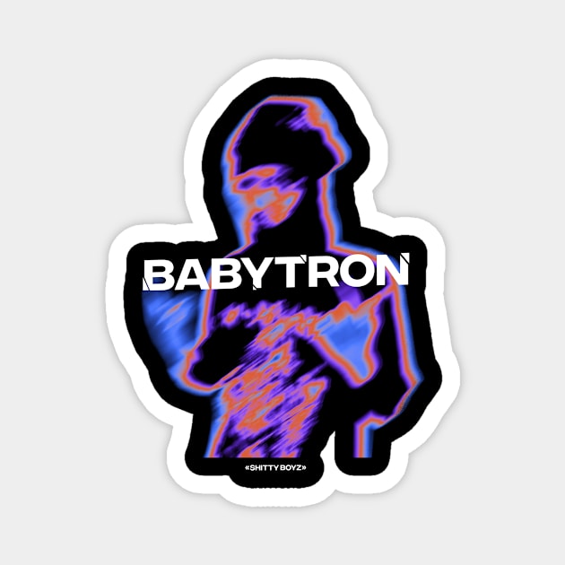 BabyTron Magnet by vesterias