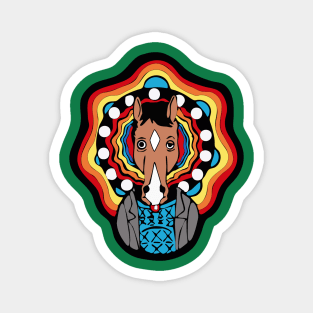 Bo Jack Horseman the Horse Man Magnet