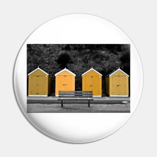 Bournemouth Beach Huts Dorset England Pin