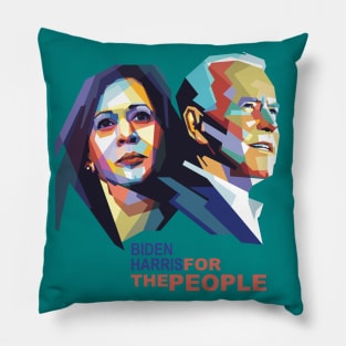 Biden Harris for the people Pillow