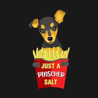 Just a Pincher salt - salty fries pun T-Shirt