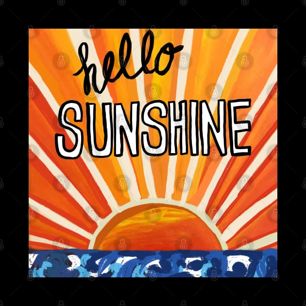 Hello Sunshine by Art by Ergate