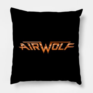 Airwolf // 80s Style Fan Art Design Pillow