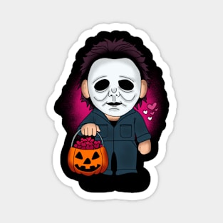 Michael myers Magnet