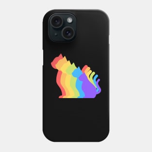 Cat Rainbow Phone Case