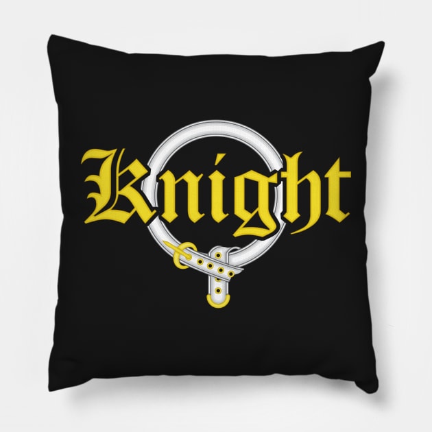 Society for Creative Anachronism - Knight Pillow by Yotebeth