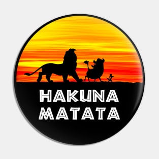 Hakuna Matata Pin