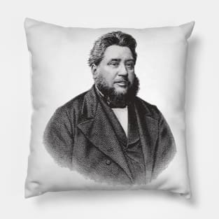 Charles Haddon Spurgeon Edit Pillow