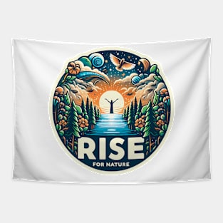 Rise for Nature: Decriminalize and Elevate Tapestry