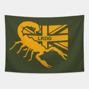 Long Range Desert Group LRDG Tapestry