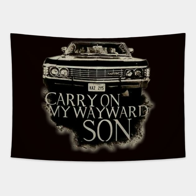 Carry On (Impala) Tapestry by Studio 66 Shop