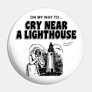 Lighthouse Pin