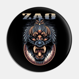 ZAO BAND Pin