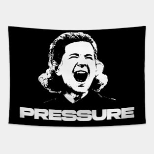 PRESSURE WHITE Tapestry