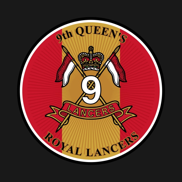 9th Queen's Royal Lancers by Firemission45