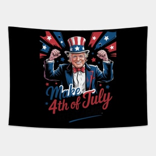 Make 4th Of July Great Again Tapestry