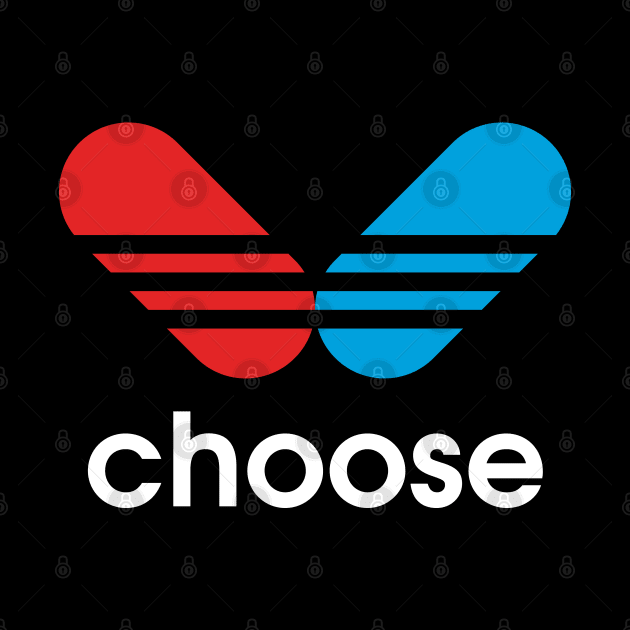 Choose red or blue stripes by ntesign