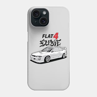 Subie Meaneye Japanese Manga Style - JDM Car Phone Case