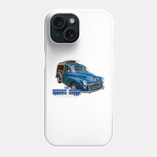 1968 Morris Minor 1000 Traveller Phone Case