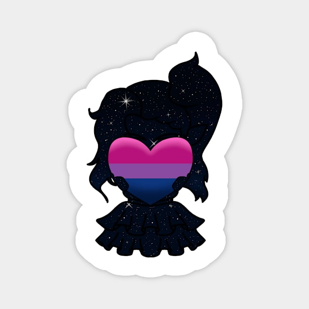 BISEXUAL PRIDE Magnet by Burrrrrittttooooo's Closet