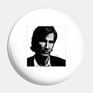 Townes Van Zandt Pin