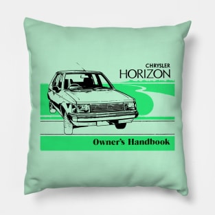 TALBOT HORIZON - owners handbook Pillow