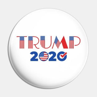 Donald Trump For President 2020 Pin